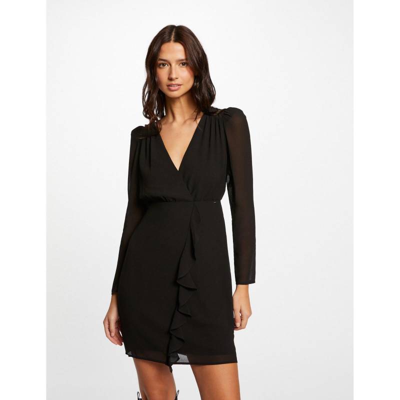 Kleid Damen Black 40 von MORGAN