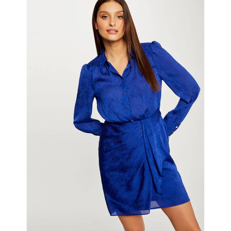 Kleid Damen Blau  34 von MORGAN