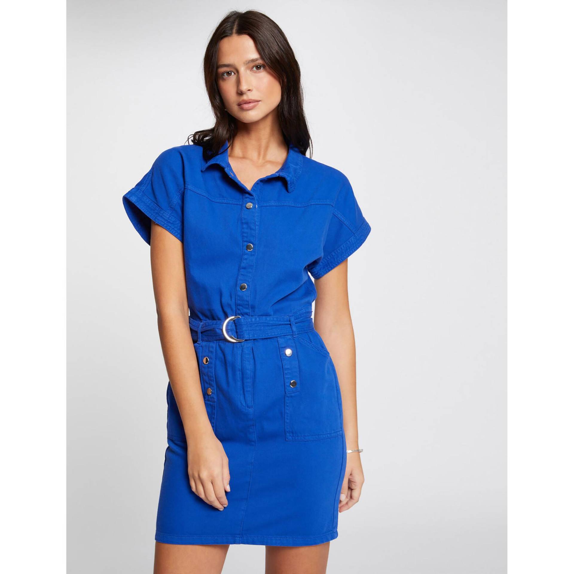 Morgan - Kleid, für Damen, Blau, Größe 34 von Morgan