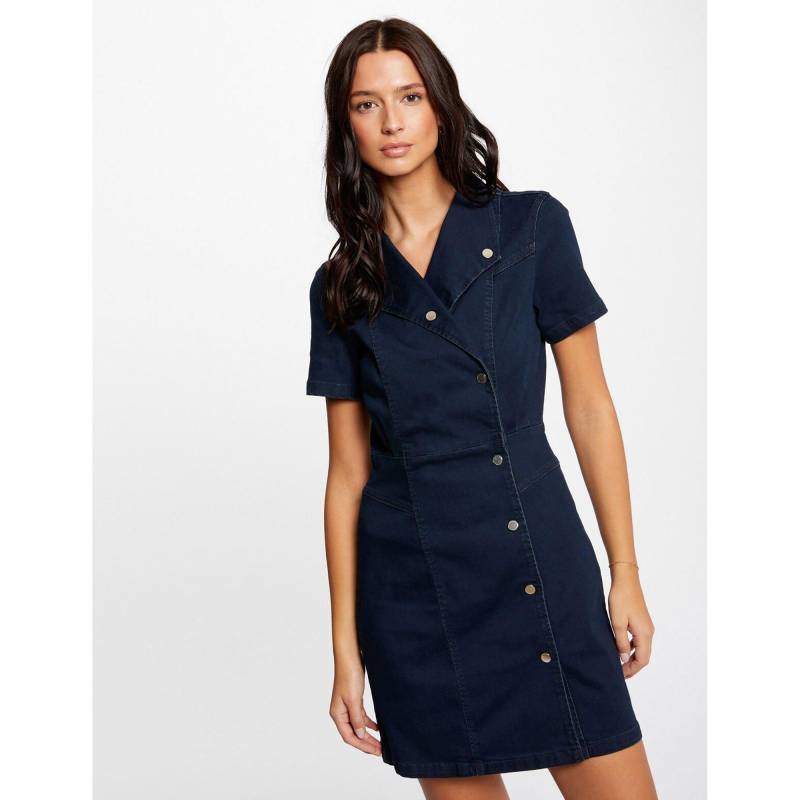 Kleid Damen Blau Denim 34 von MORGAN