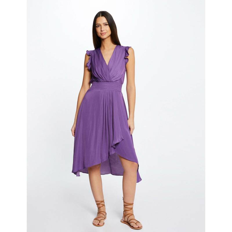 Kleid Damen Dunkelviolett 40 von MORGAN