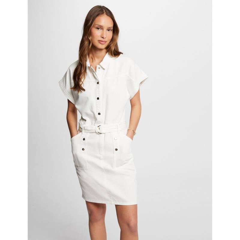 Kleid Damen Ecru 40 von MORGAN