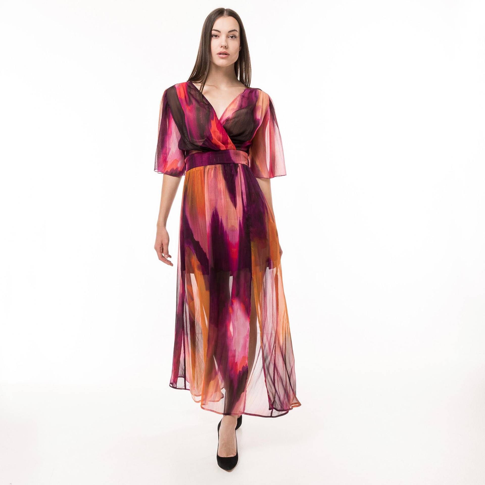 Kleid Damen Multicolor 34 von MORGAN