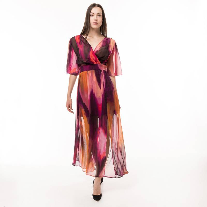 Kleid Damen Multicolor 40 von MORGAN