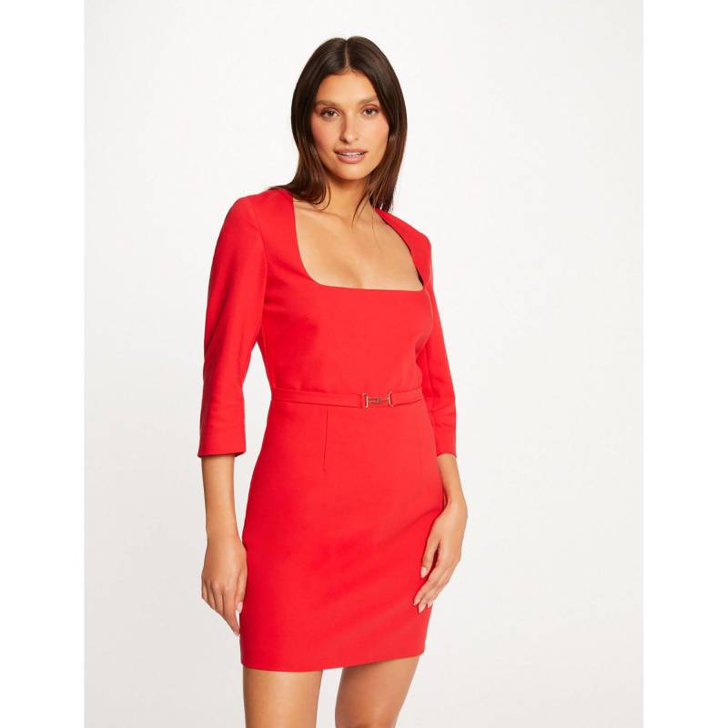 Kleid Damen Rot 34 von MORGAN