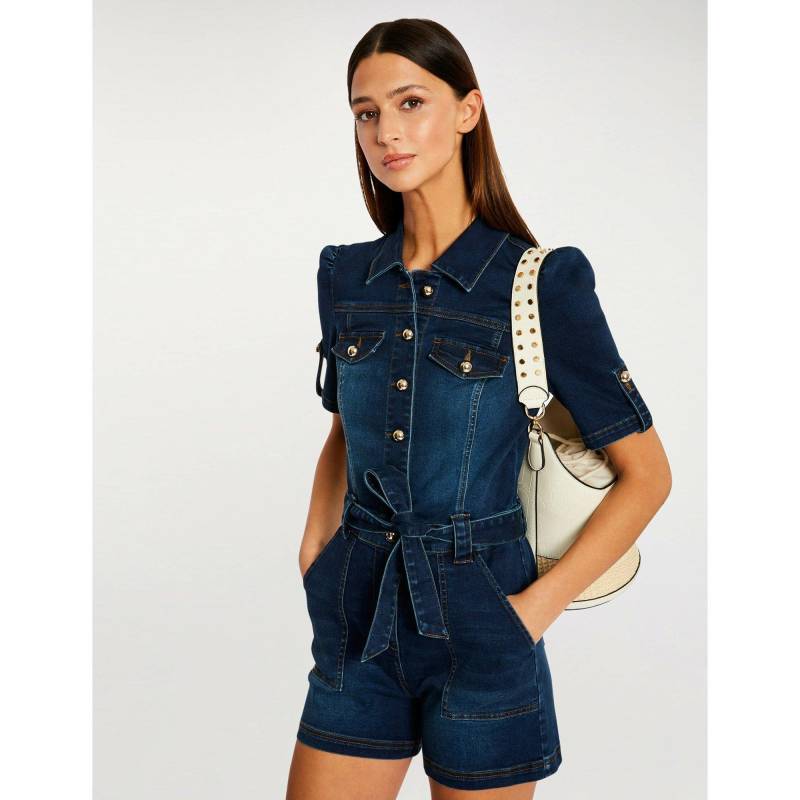 Overall Damen Blau Denim 42 von MORGAN