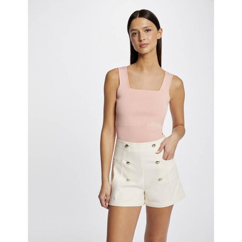 Shorts Damen Ecru  42 von MORGAN