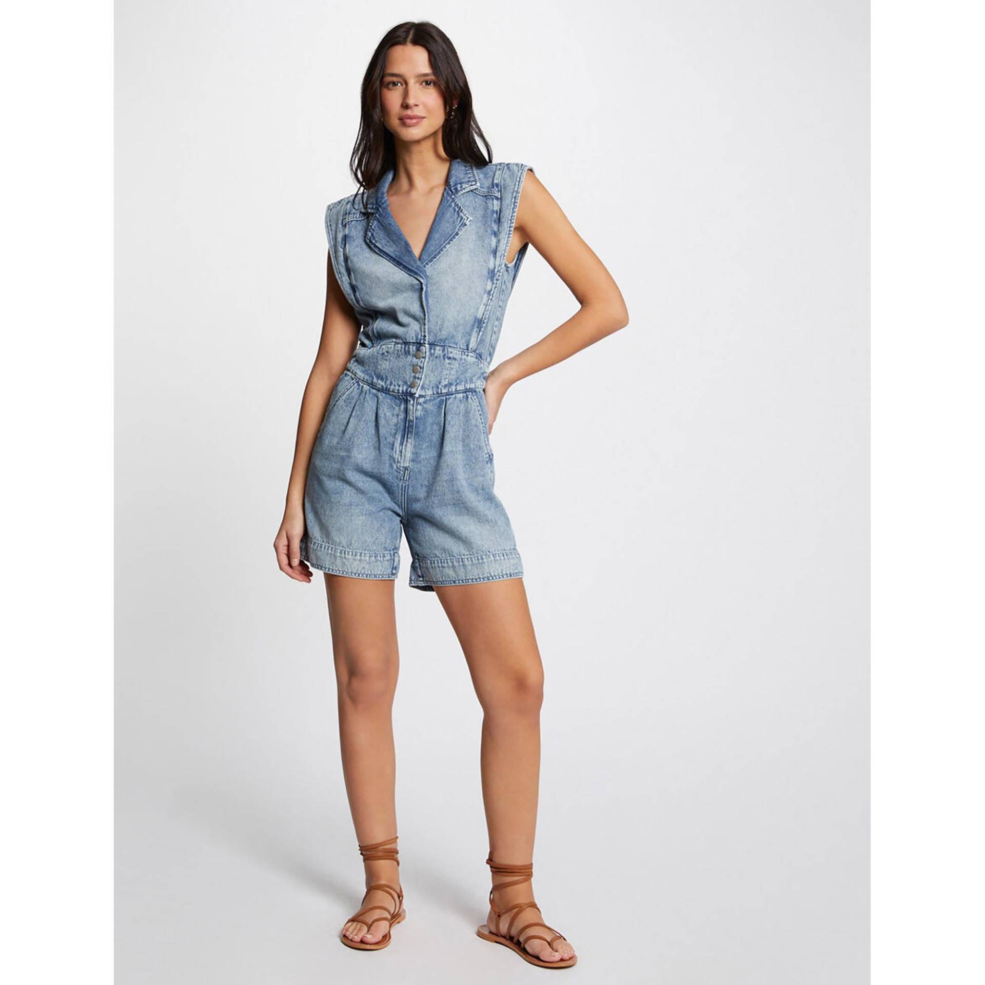 Overall Damen Bleached Blau 38 von MORGAN