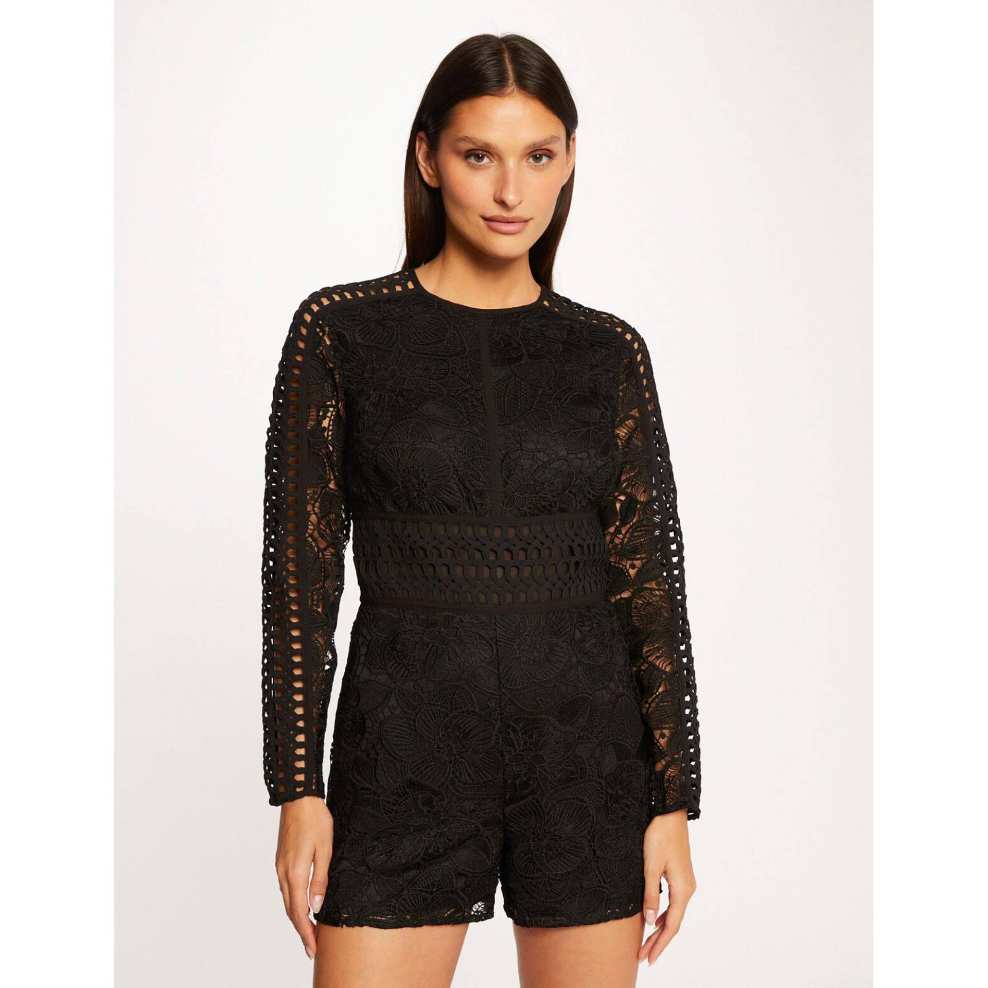 Morgan - Playsuit, für Damen, Black, Größe 38 von Morgan