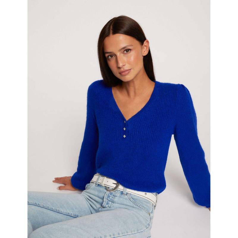 Pullover Damen Blau S von MORGAN