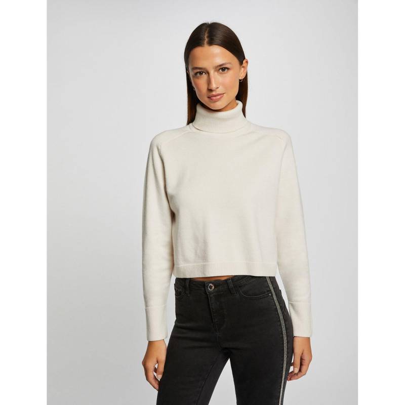 Pullover Damen Elfenbein M von MORGAN