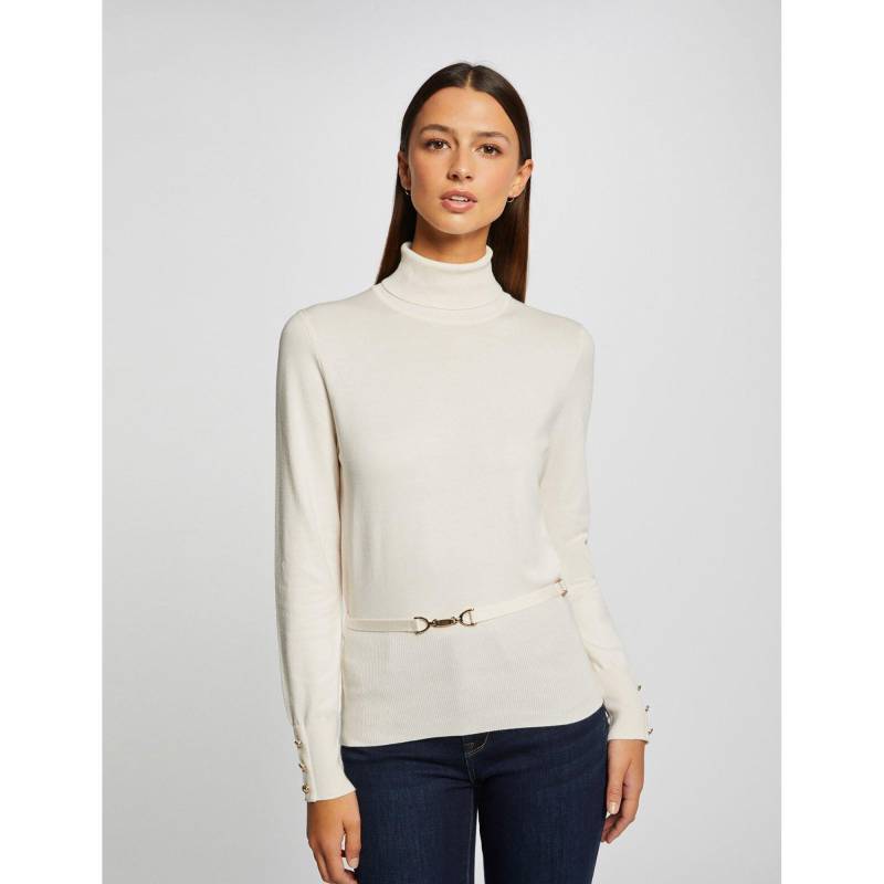 Pullover Damen Elfenbein S von MORGAN