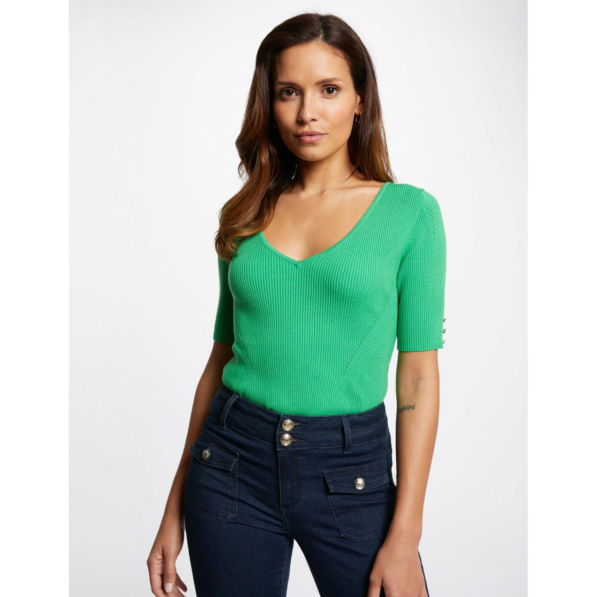 Pullover Damen Grün XL von MORGAN