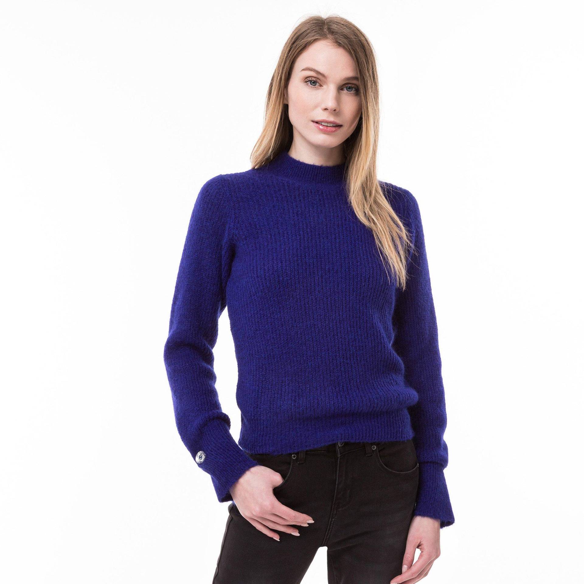 Pullover Damen Mittelblau XS von MORGAN