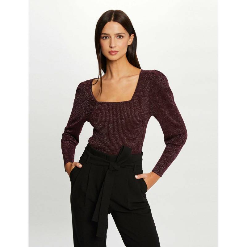 Morgan - Pullover, für Damen, Pflaume, Größe S von Morgan