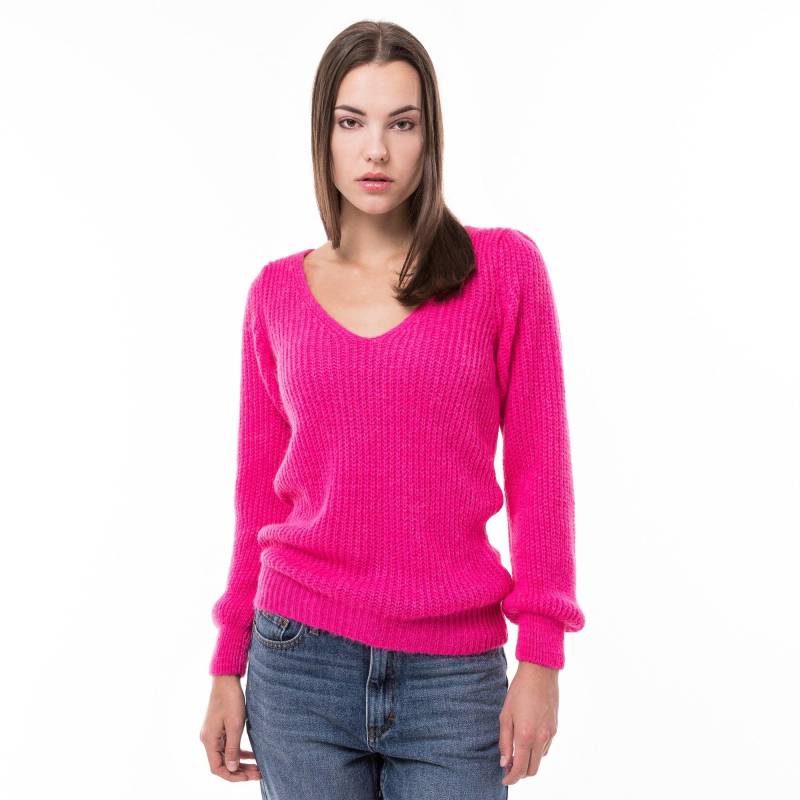 Morgan - Pullover, für Damen, Rosa, Größe L von Morgan