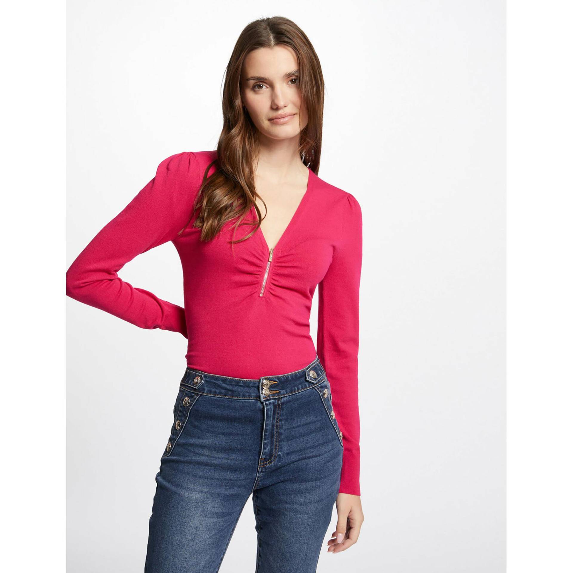 Pullover Damen Rosa L von MORGAN