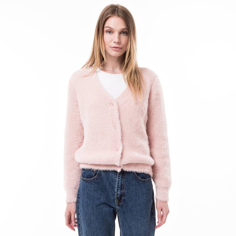 Pullover Damen Rosa L von MORGAN