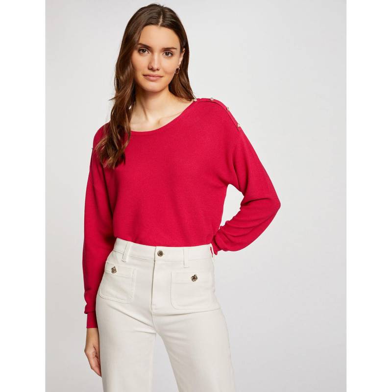 Pullover Damen Rosa L von MORGAN