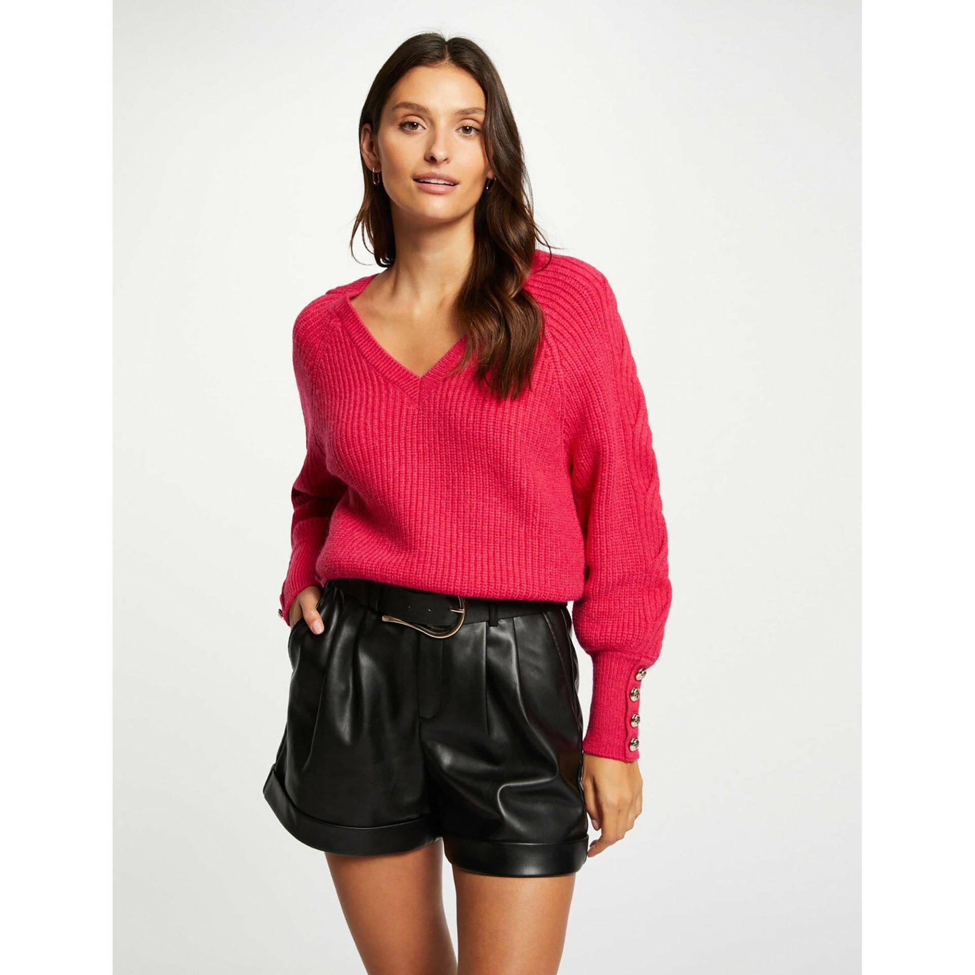 Pullover Damen Rosa S von MORGAN