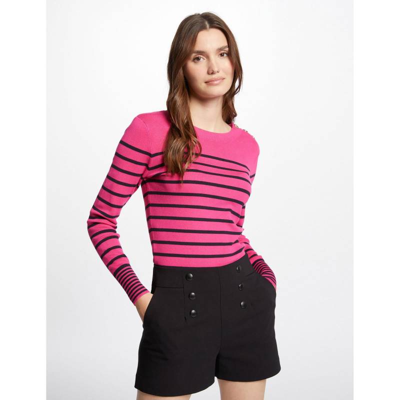 Morgan - Pullover, für Damen, Rosa, Größe XL von Morgan