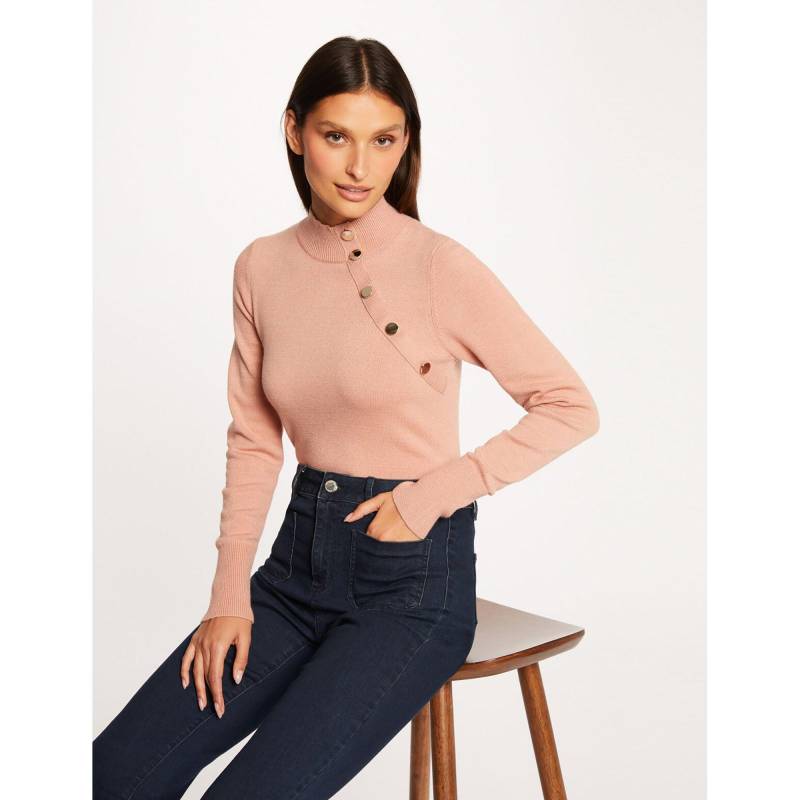 Pullover Damen Rosa XS von MORGAN