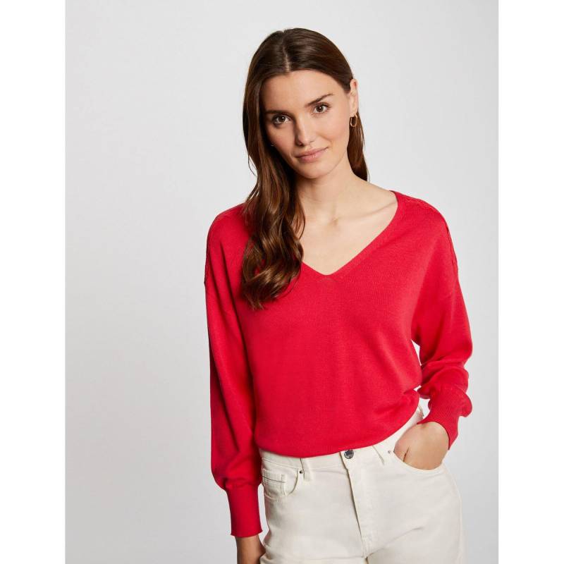 Pullover Damen Rot L von MORGAN