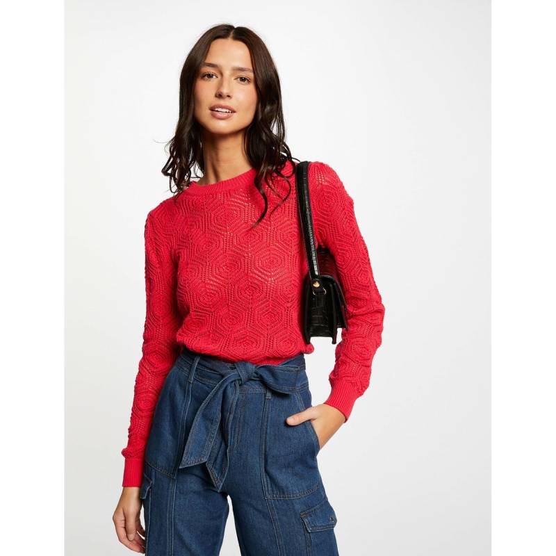 Pullover Damen Rot S von MORGAN