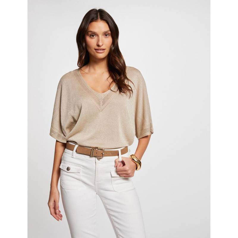 Pullunder Damen Beige XS von MORGAN