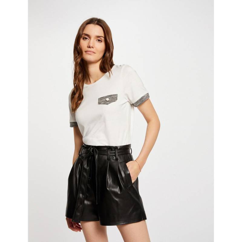 Shorts Damen Black 34 von MORGAN