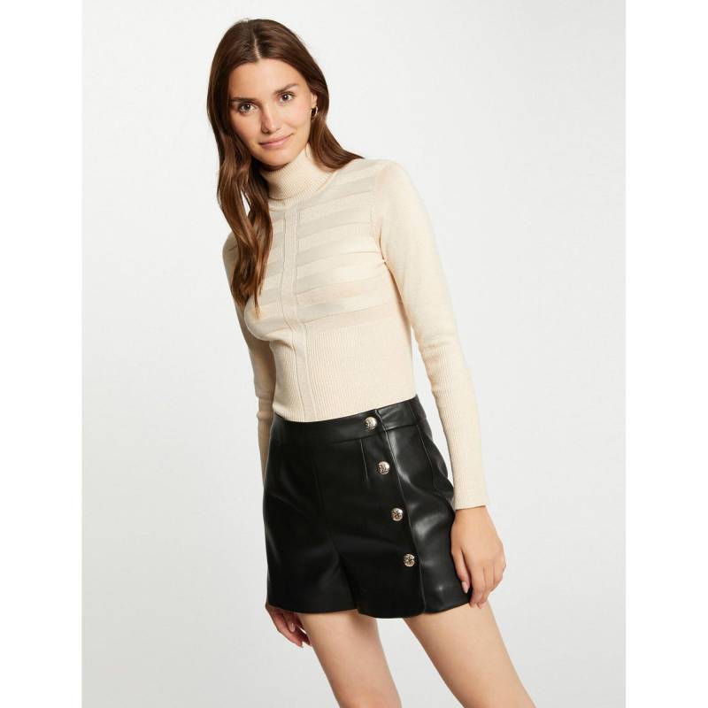 Morgan - Shorts, für Damen, Black, Größe 42 von Morgan