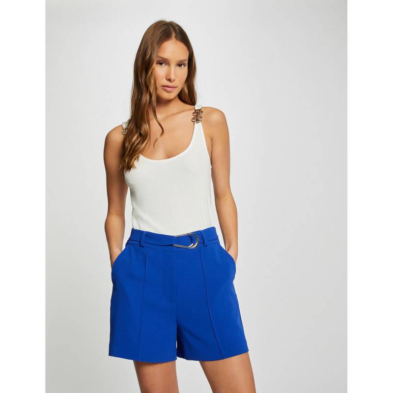 Shorts Damen Blau 38 von MORGAN