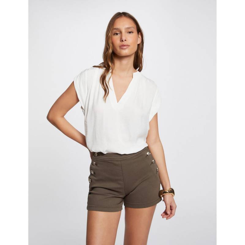 Shorts Damen Grün  42 von MORGAN