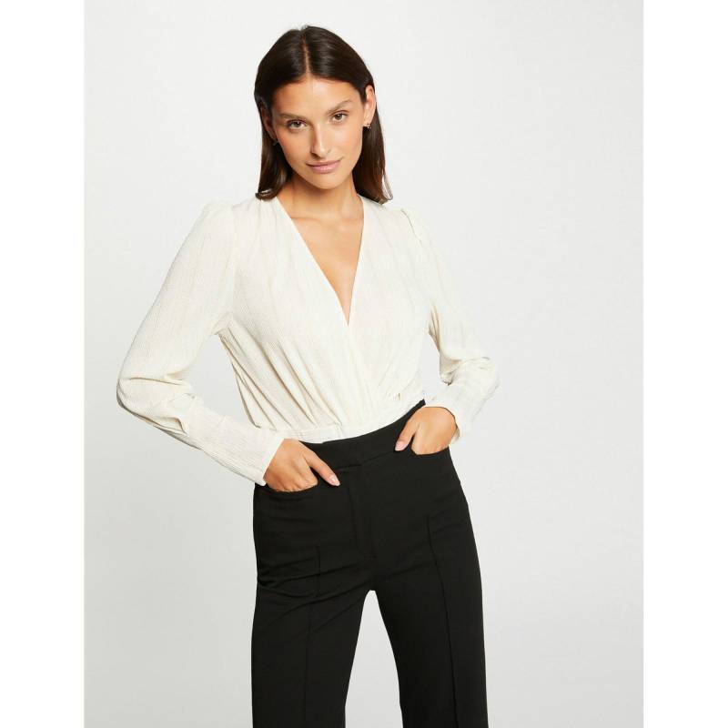 Top Damen Ecru 40 von MORGAN