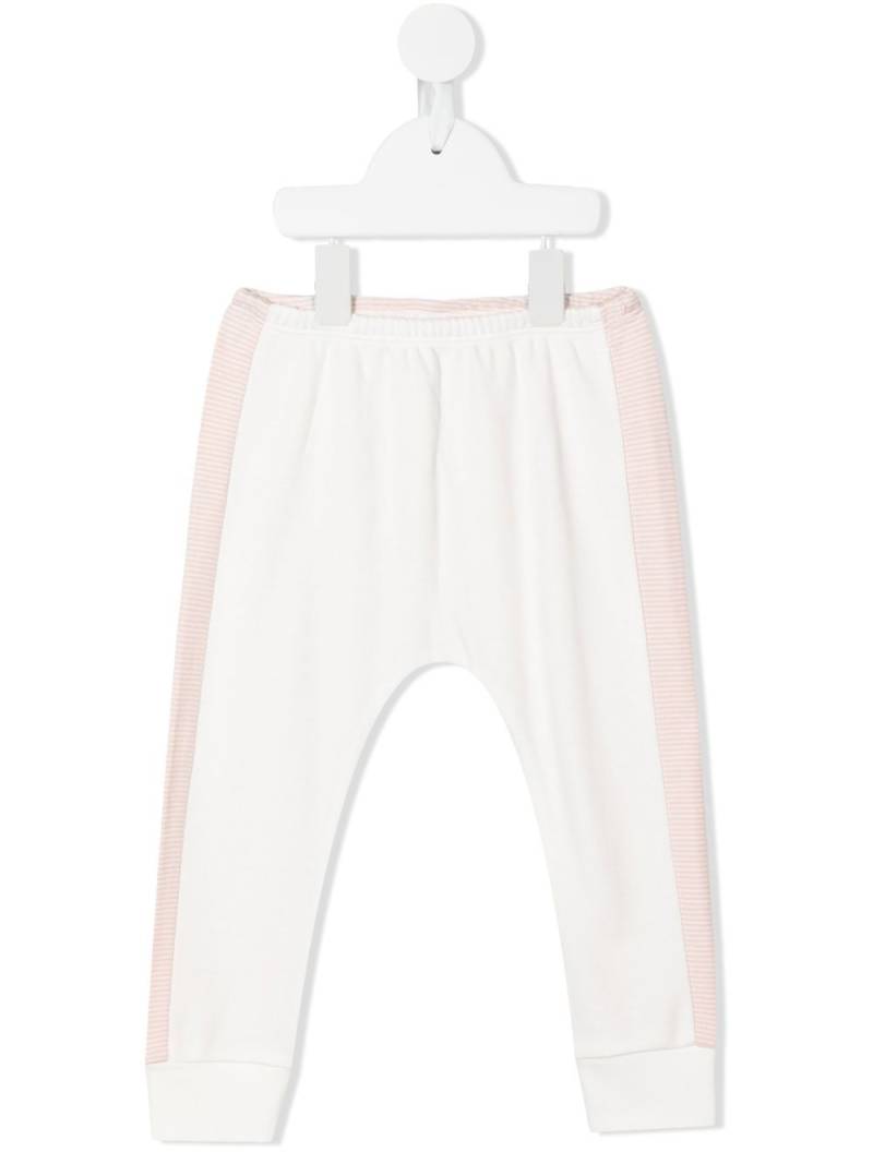 MORI two-tone design tracksuit bottoms - Pink von MORI