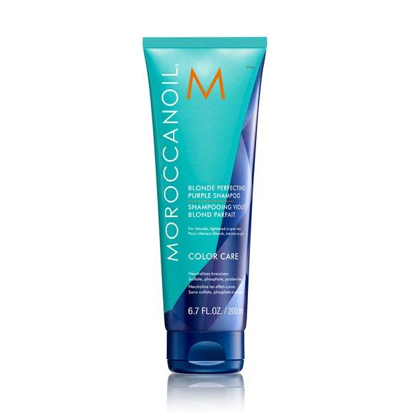 Blonde Purple Shampoo Damen  200ml von MOROCCANOIL