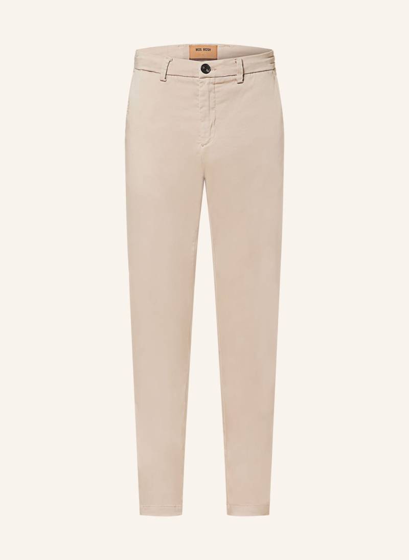 Mos Mosh Gallery Chino Mmghunt Regular Fit beige von MOS MOSH Gallery