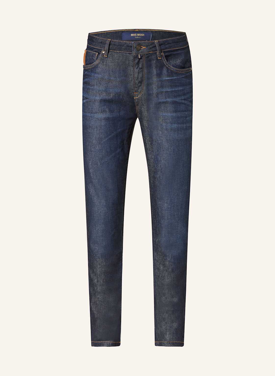 Mos Mosh Gallery Jeans Eric Campion Extra Slim Fit blau von MOS MOSH Gallery