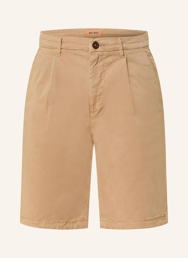 Mos Mosh Gallery Chinoshorts Mmgjones braun von MOS MOSH Gallery