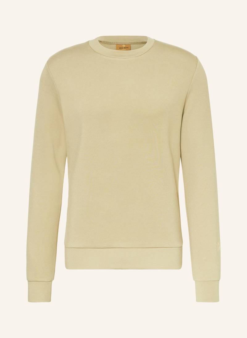 Mos Mosh Gallery Sweatshirt Mmgabel beige von MOS MOSH Gallery