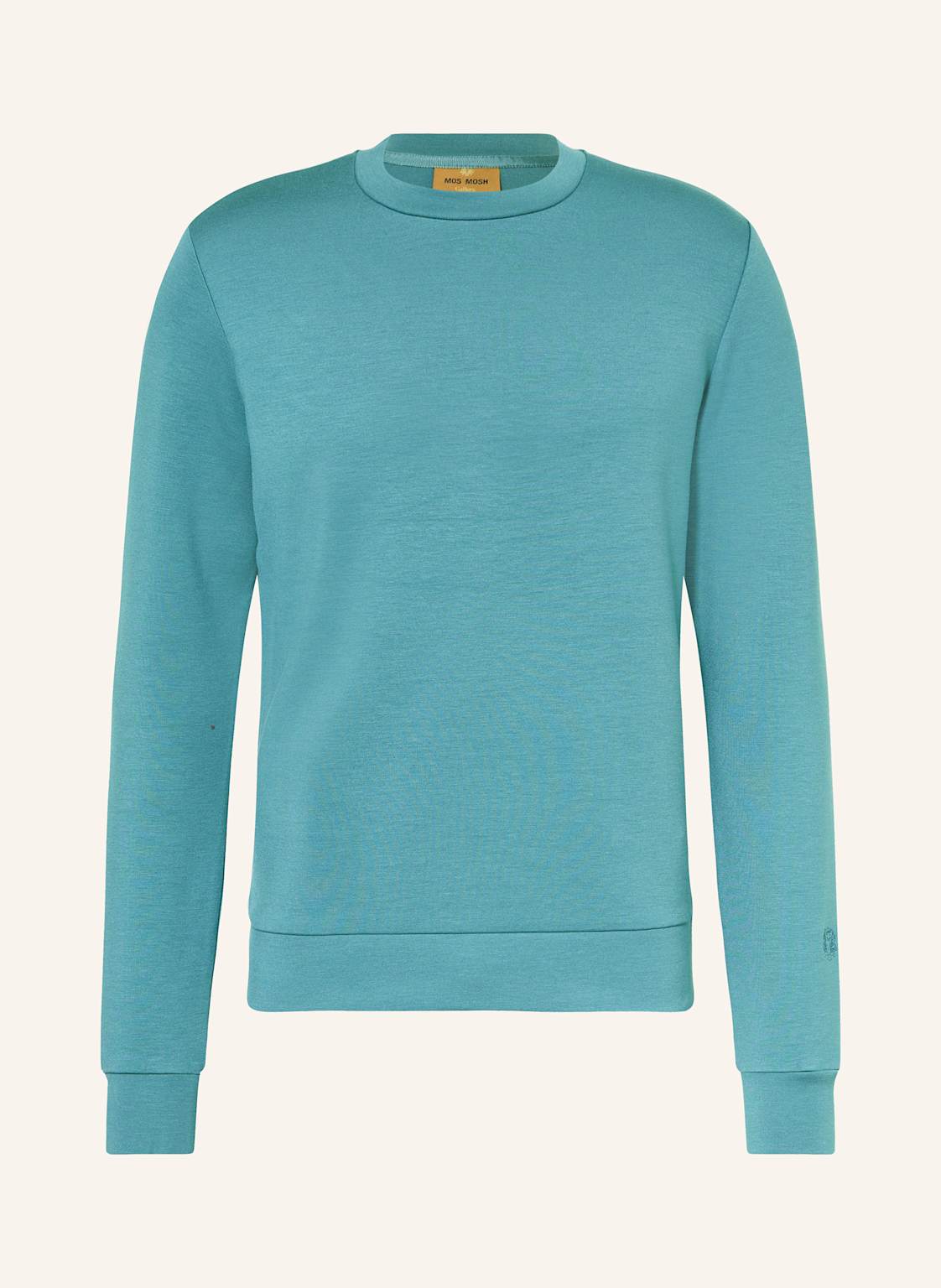 Mos Mosh Gallery Sweatshirt Mmgabel blau von MOS MOSH Gallery