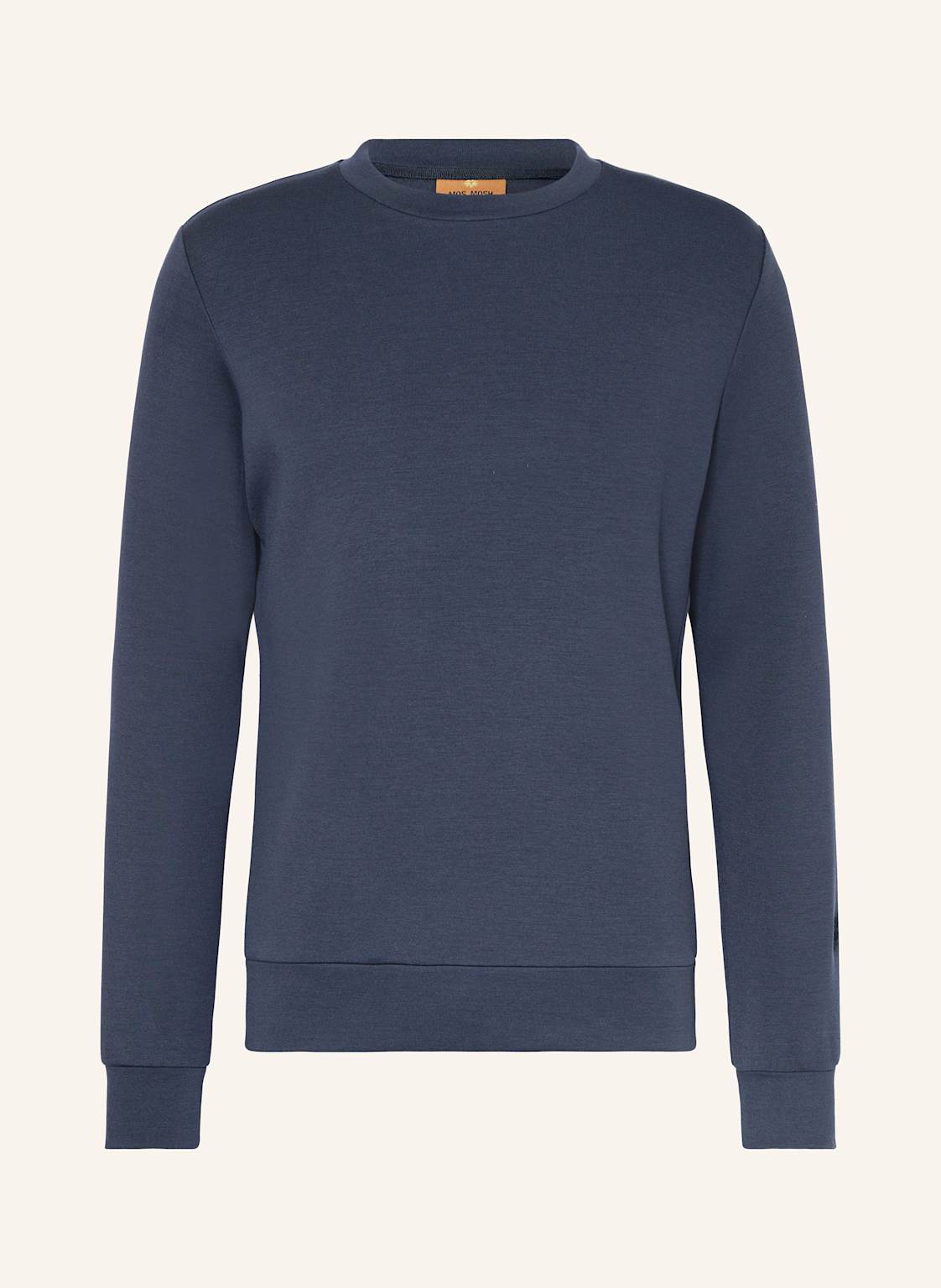 Mos Mosh Gallery Sweatshirt Mmgabel blau von MOS MOSH Gallery