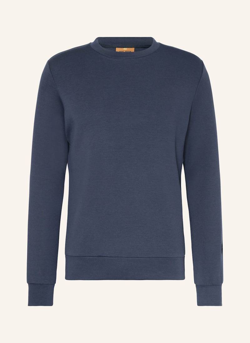 Mos Mosh Gallery Sweatshirt Mmgabel blau von MOS MOSH Gallery