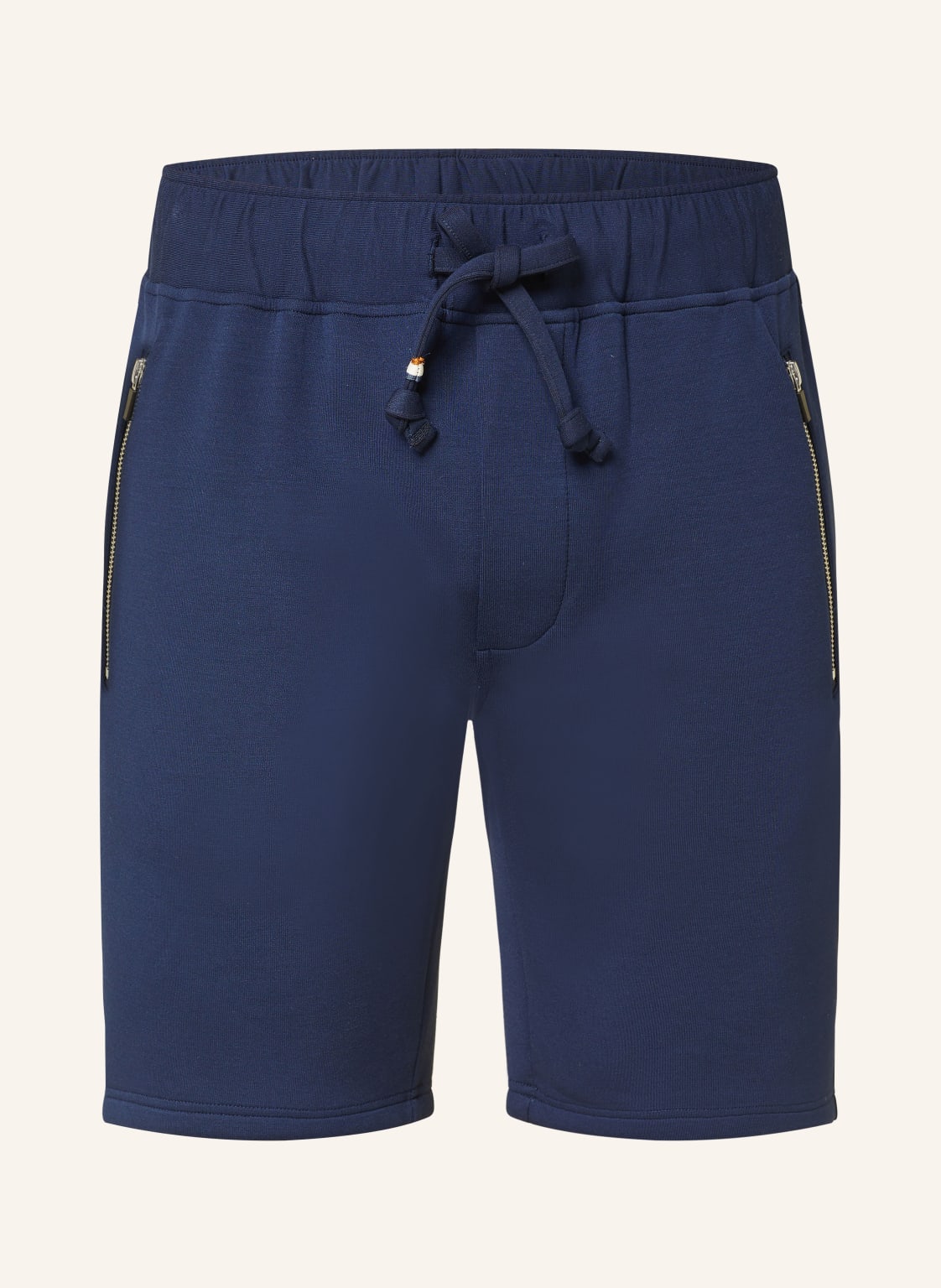 Mos Mosh Gallery Sweatshorts Mmgabel blau