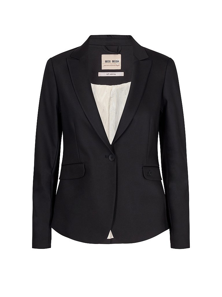 MOS MOSH Blazer MMBLAKE NIGHT schwarz | 40 von MOS MOSH