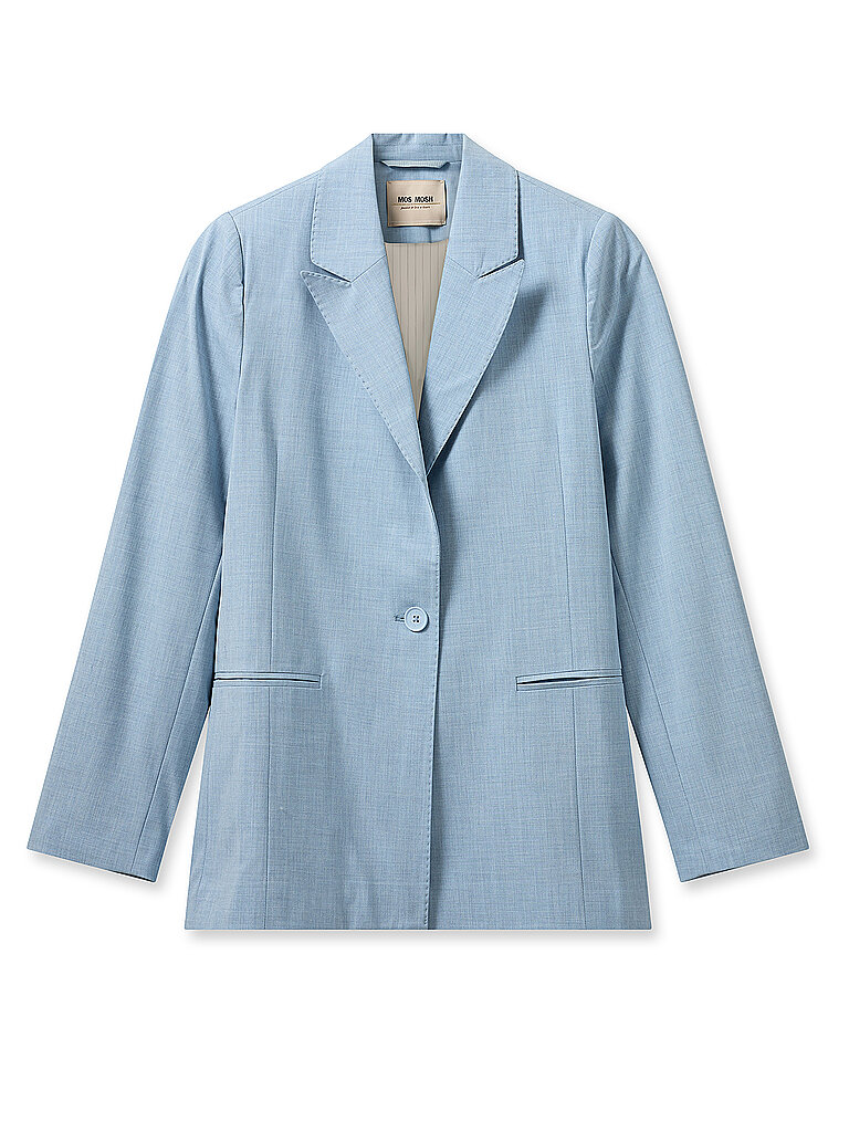 MOS MOSH Blazer MMFALUNLA ROY hellblau | 36 von MOS MOSH