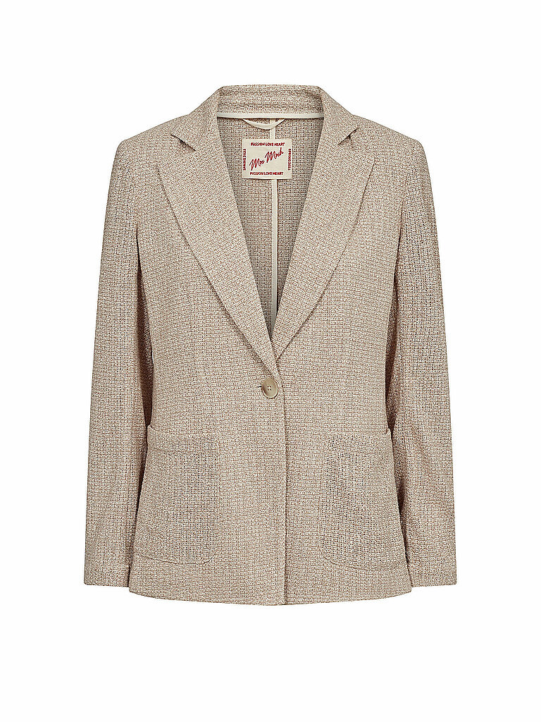 MOS MOSH Blazer MMLE beige | 34 von MOS MOSH