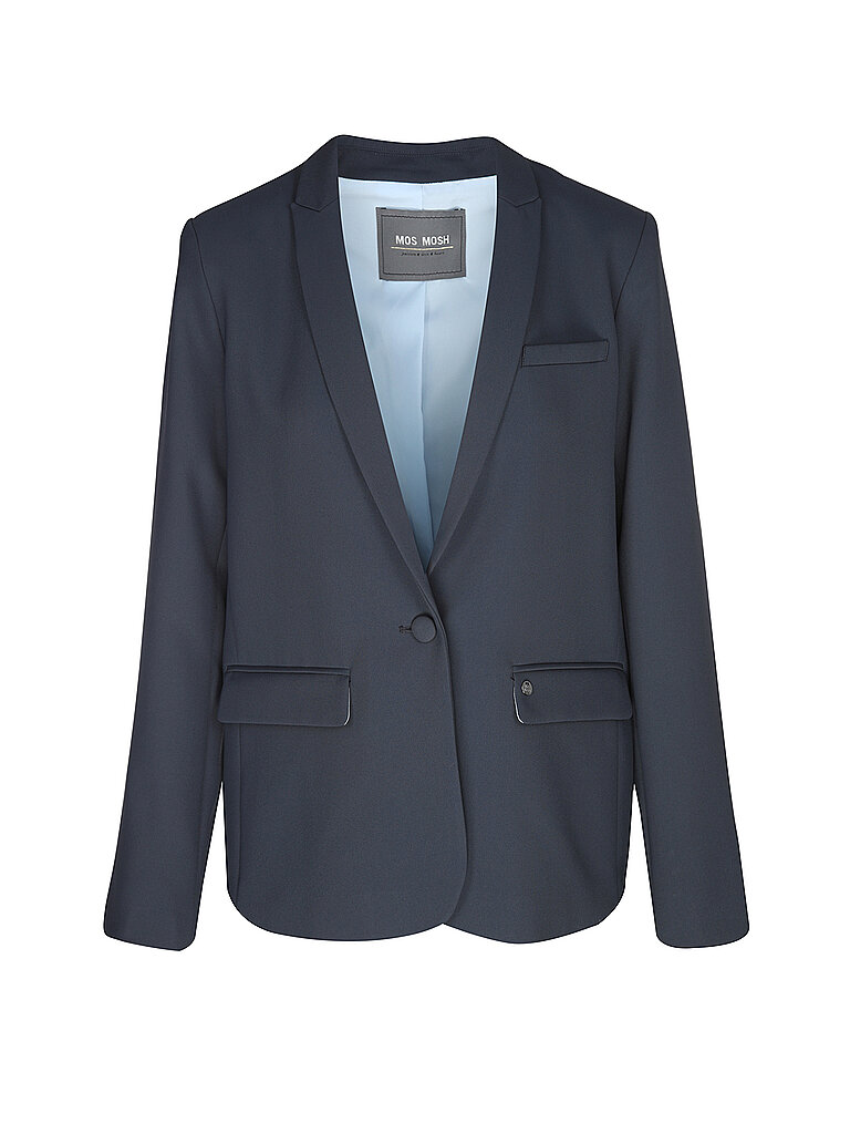 MOS MOSH Blazer MMPHOEBEMILEYBLAZER dunkelblau | 34 von MOS MOSH