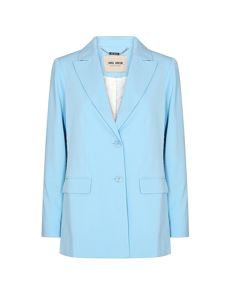 MOS MOSH Blazer MMWINDY HAZEL hellblau | 38 von MOS MOSH