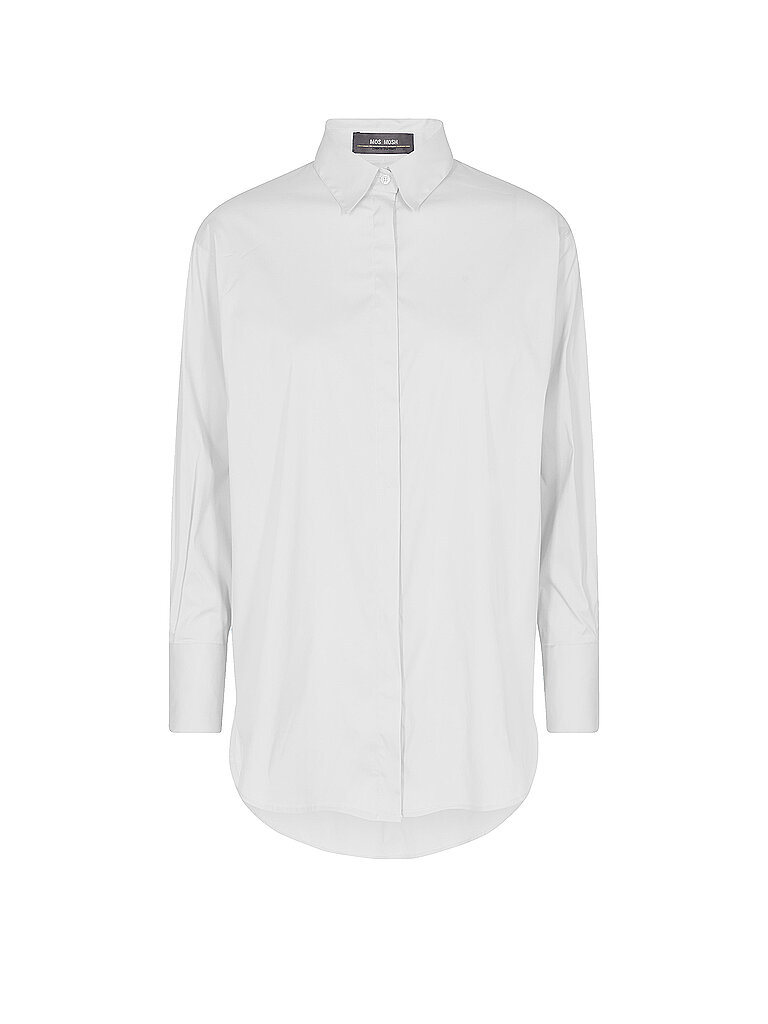 MOS MOSH Bluse MMENOLA weiss | XS von MOS MOSH